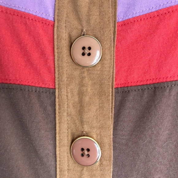 Marc by Marc Jacobs Sleeveless Color Block Top - Picture 7 of 7